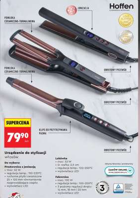 Urządzenie do stylizacji włosów