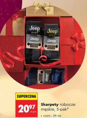 Skarpety robocze męskie, 3-pak