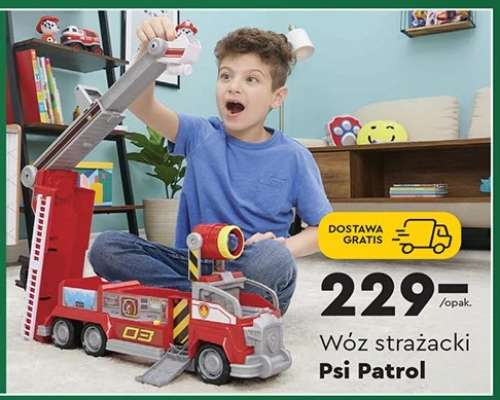 Wóz strażacki Psi Patrol