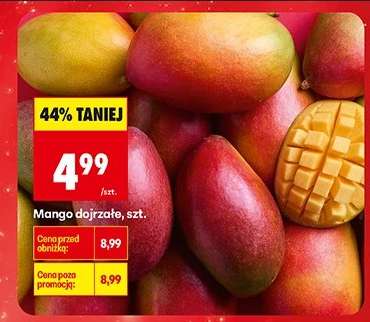 Mango dojrzałe, szt.
