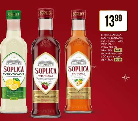 Likier Soplica Różne Rodzaje