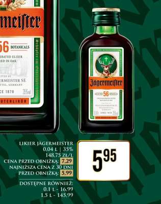 Likier Jägermeister