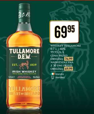 Whiskey Tullamore