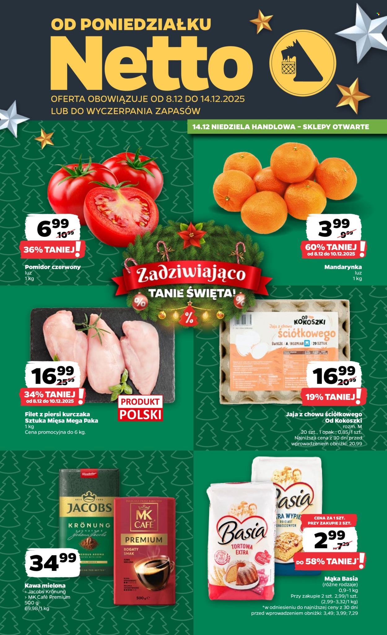Gazetka Netto - 8.12.2025 - 14.12.2025. Strona 1