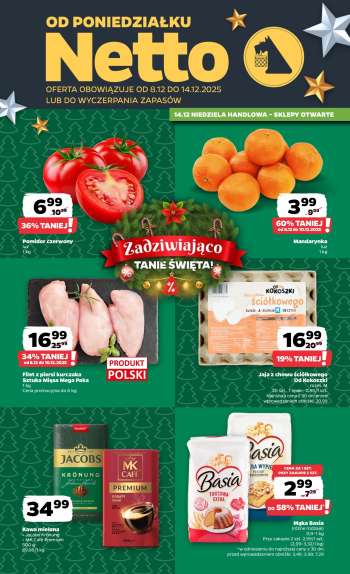 Gazetka Netto - 8.12.2025 - 14.12.2025.