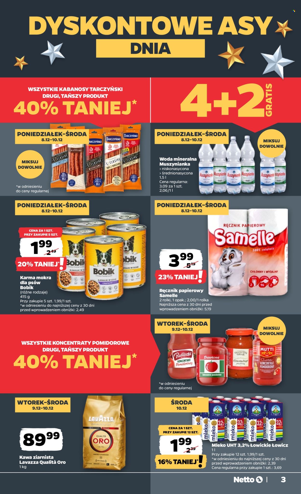 Gazetka Netto - 8.12.2025 - 14.12.2025. Strona 3
