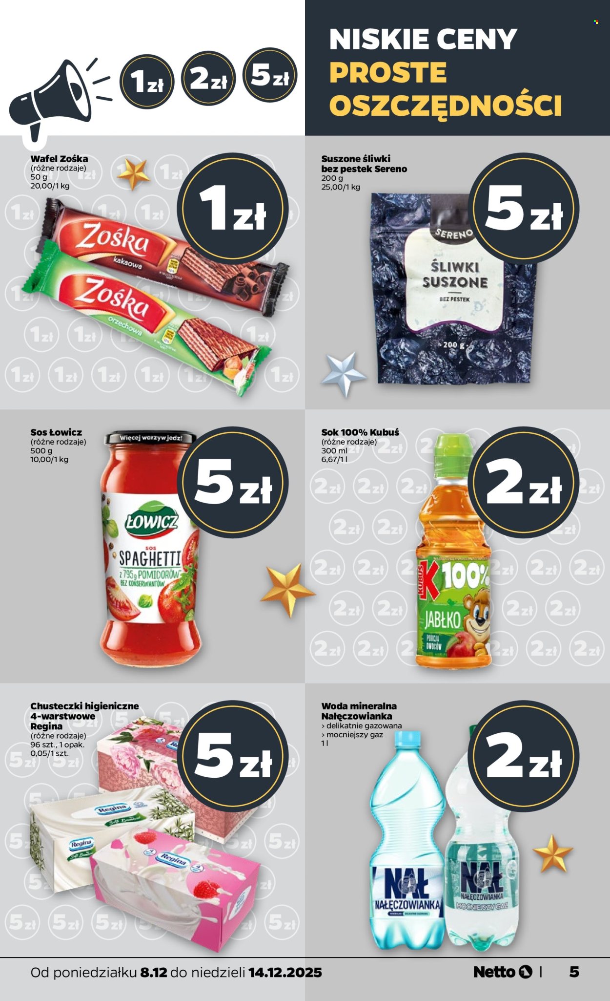 Gazetka Netto - 8.12.2025 - 14.12.2025. Strona 5