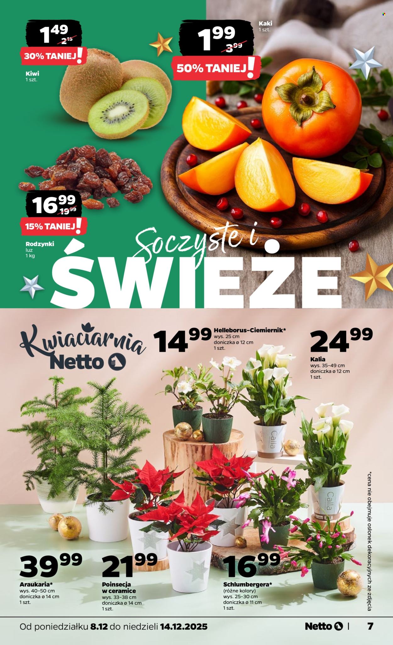 Gazetka Netto - 8.12.2025 - 14.12.2025. Strona 7