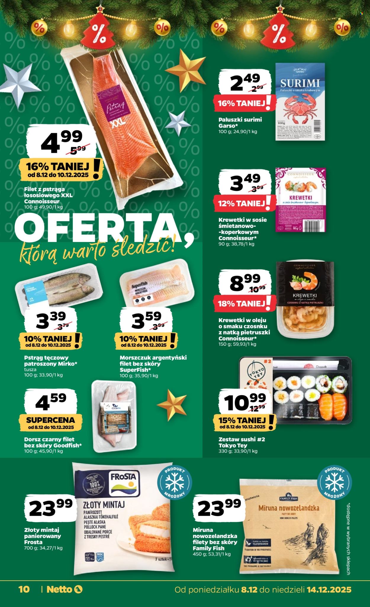 Gazetka Netto - 8.12.2025 - 14.12.2025. Strona 10