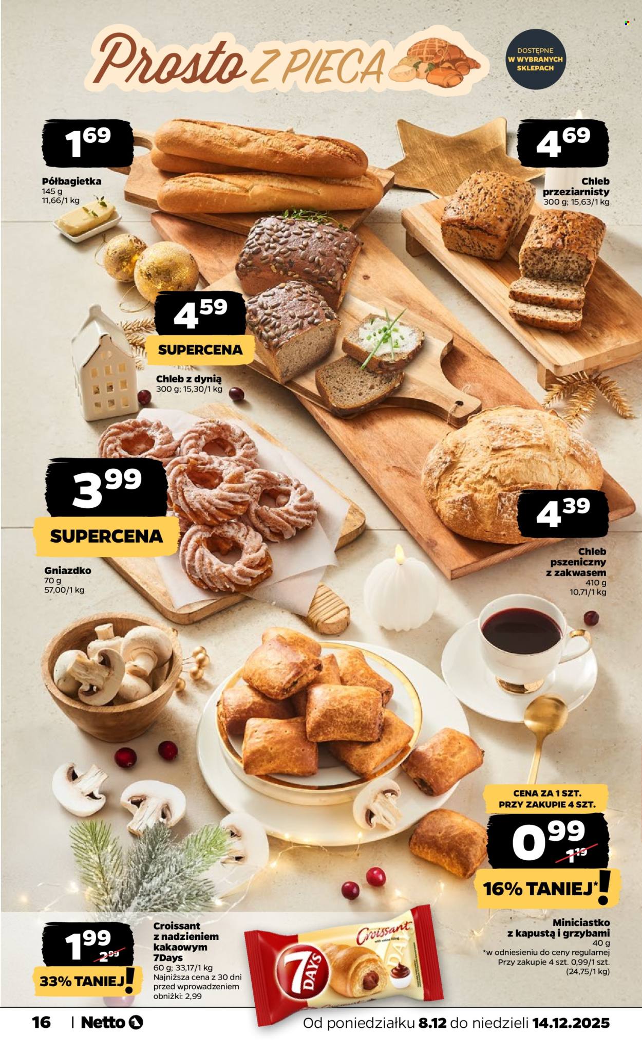 Gazetka Netto - 8.12.2025 - 14.12.2025. Strona 16