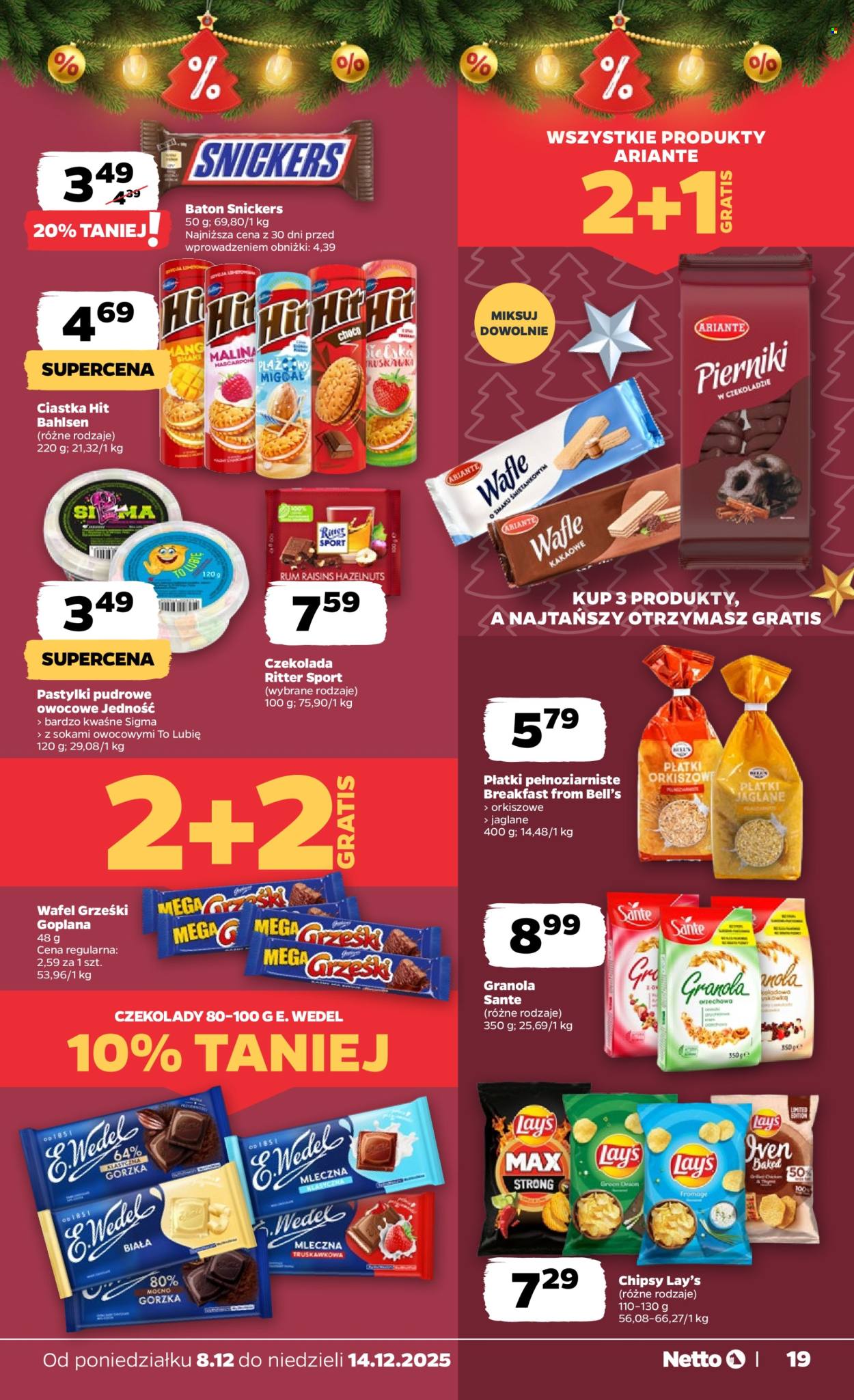 Gazetka Netto - 8.12.2025 - 14.12.2025. Strona 19