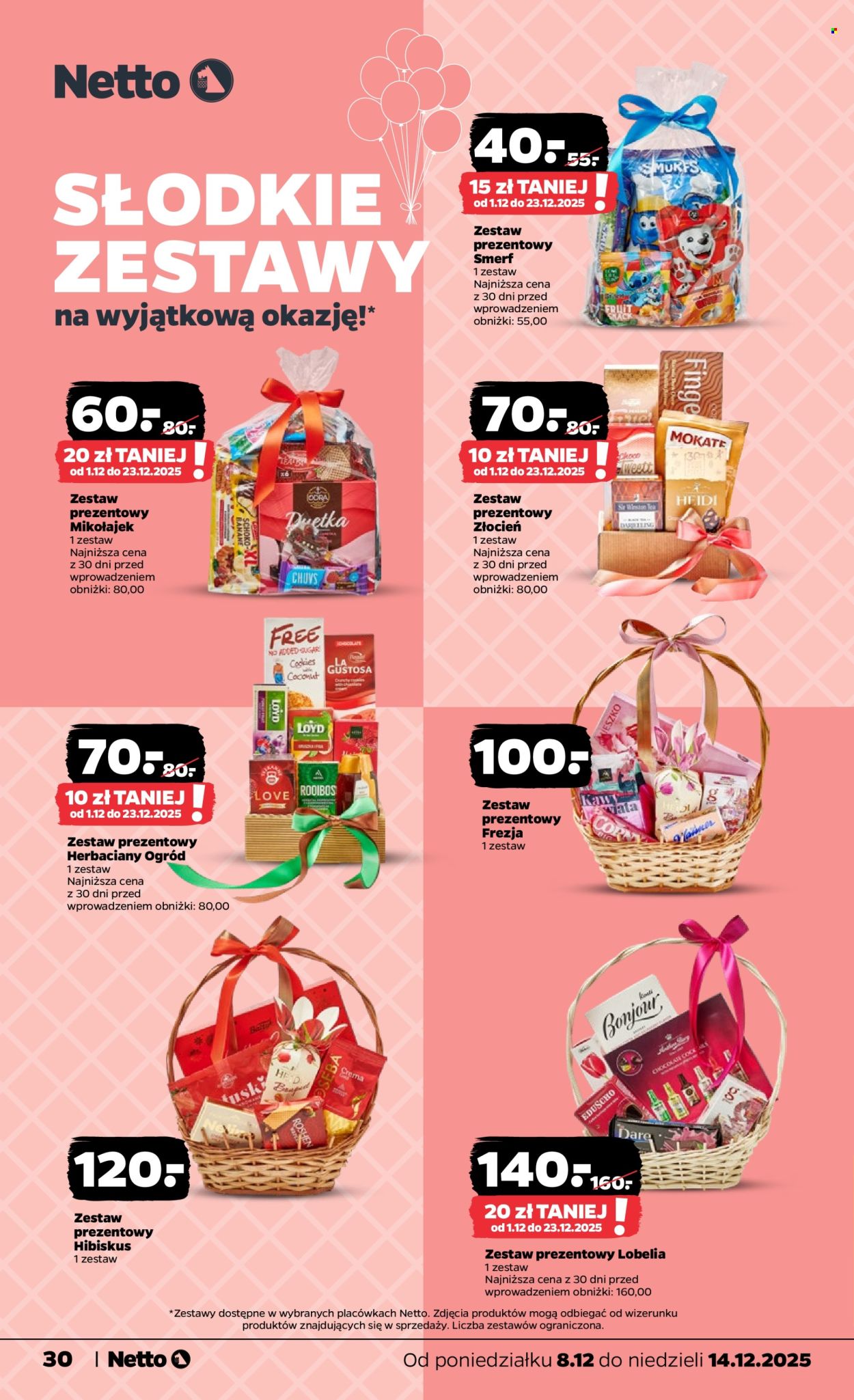 Gazetka Netto - 8.12.2025 - 14.12.2025. Strona 30