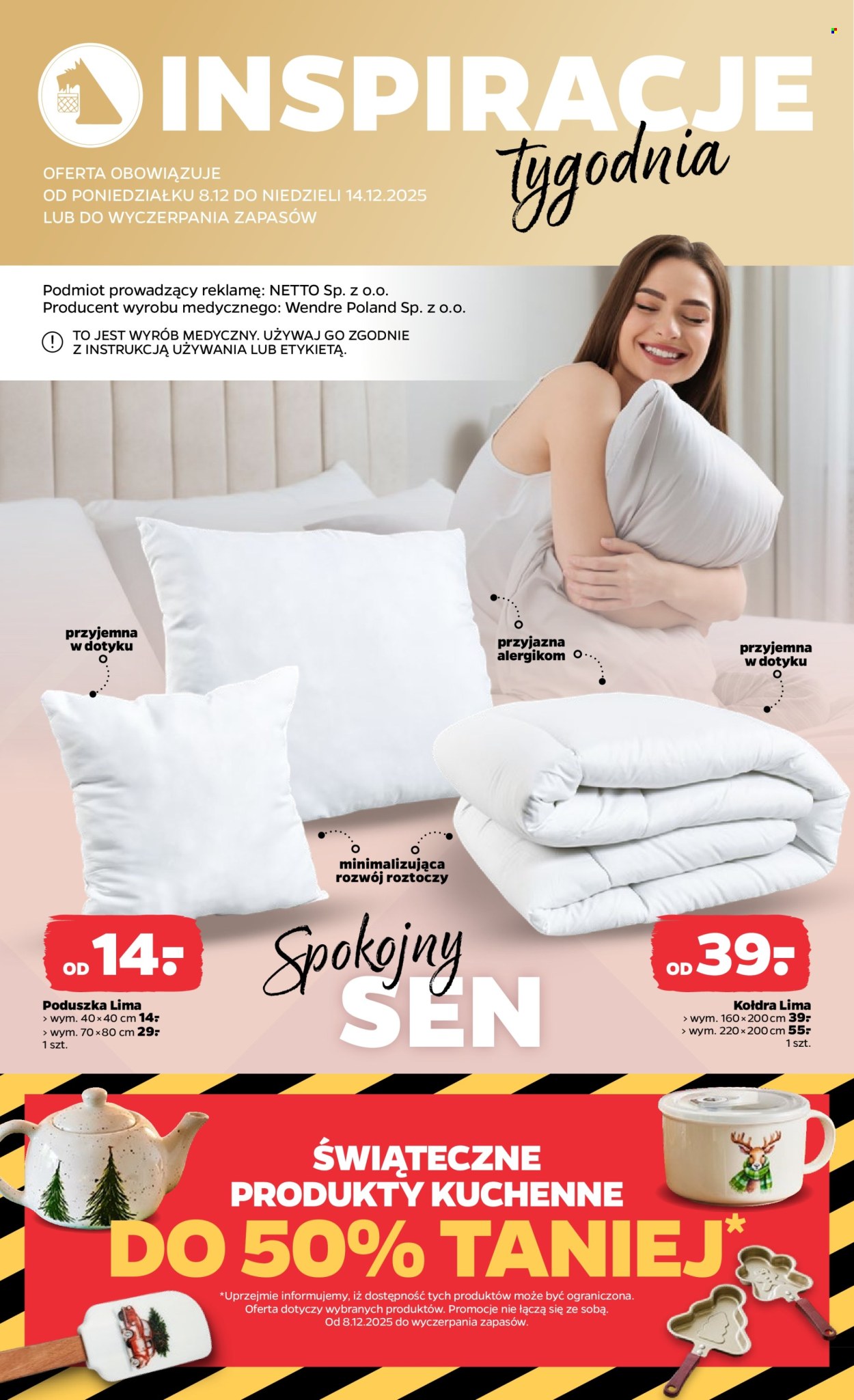 Gazetka Netto - 8.12.2025 - 14.12.2025. Strona 2