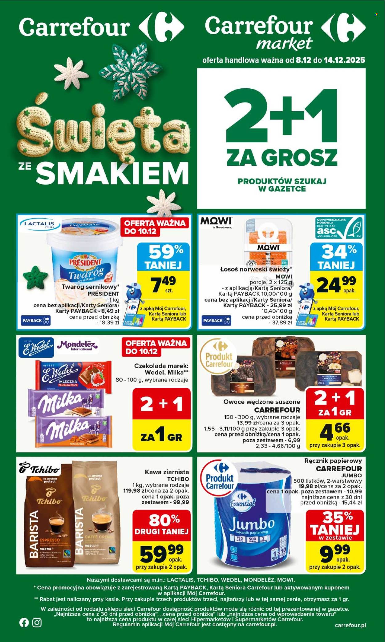 Gazetka Carrefour - 8.12.2025 - 14.12.2025. Strona 1