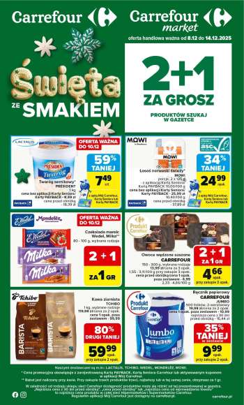 Gazetka Carrefour - 8.12.2025 - 14.12.2025.