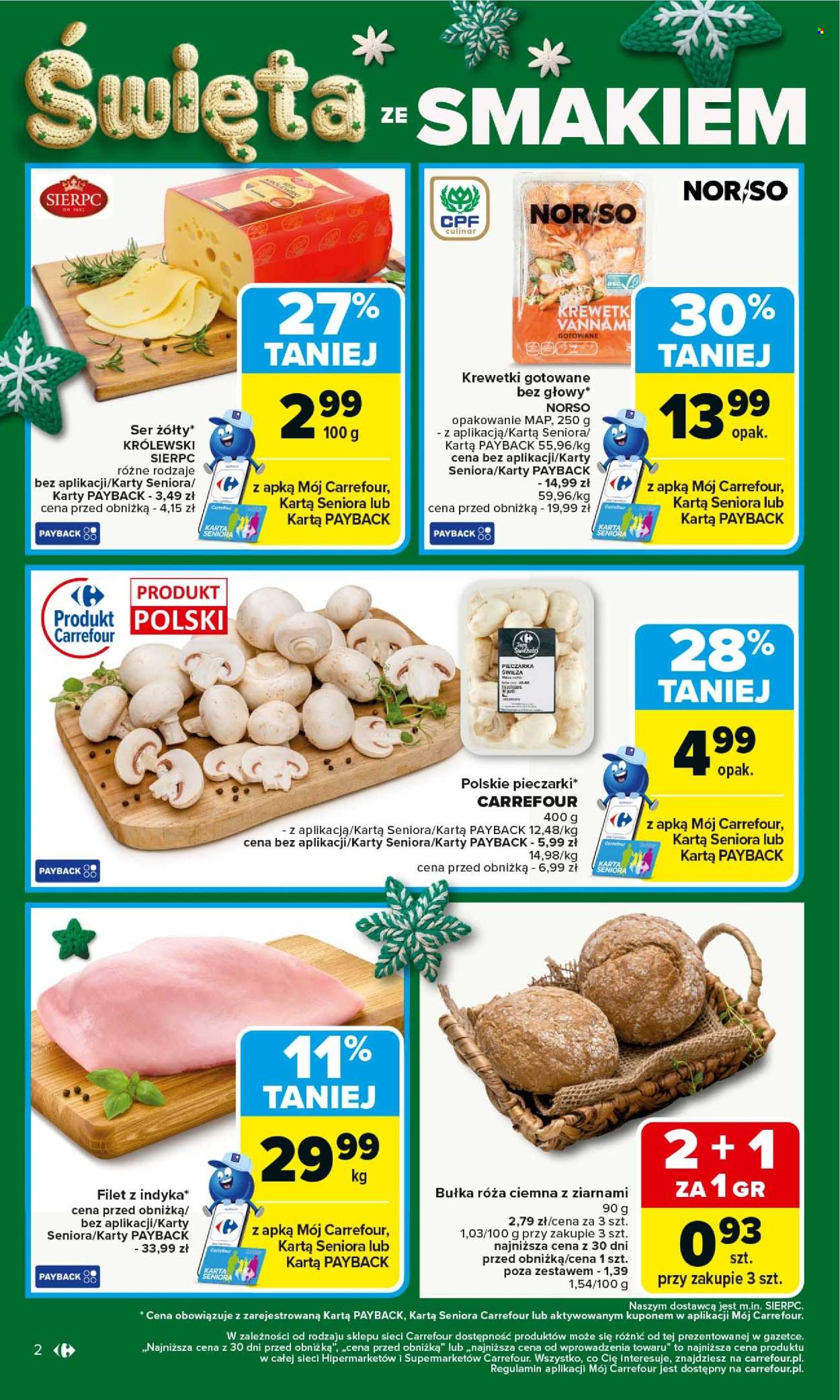 Gazetka Carrefour - 8.12.2025 - 14.12.2025. Strona 6