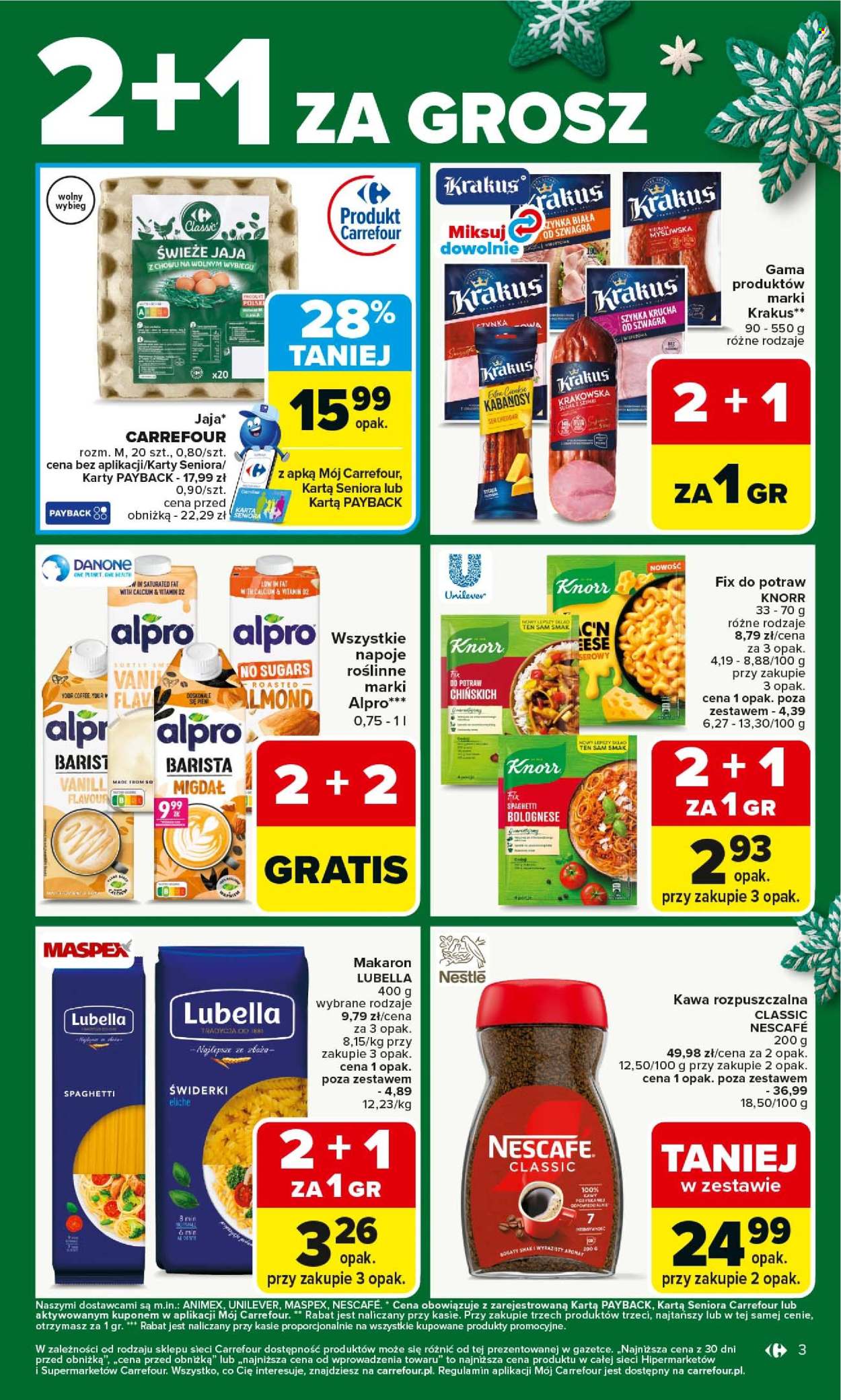 Gazetka Carrefour - 8.12.2025 - 14.12.2025. Strona 7