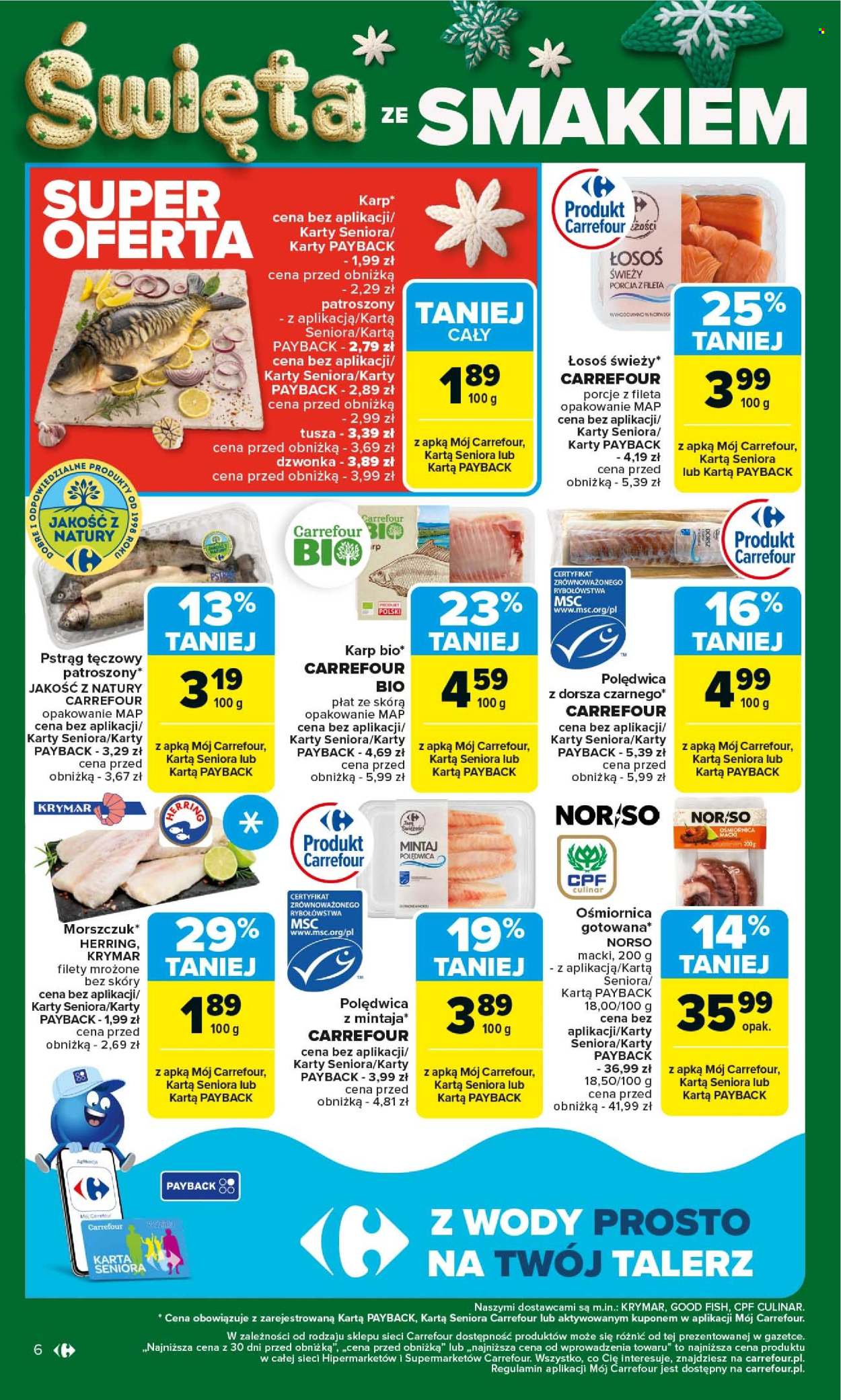 Gazetka Carrefour - 8.12.2025 - 14.12.2025. Strona 10