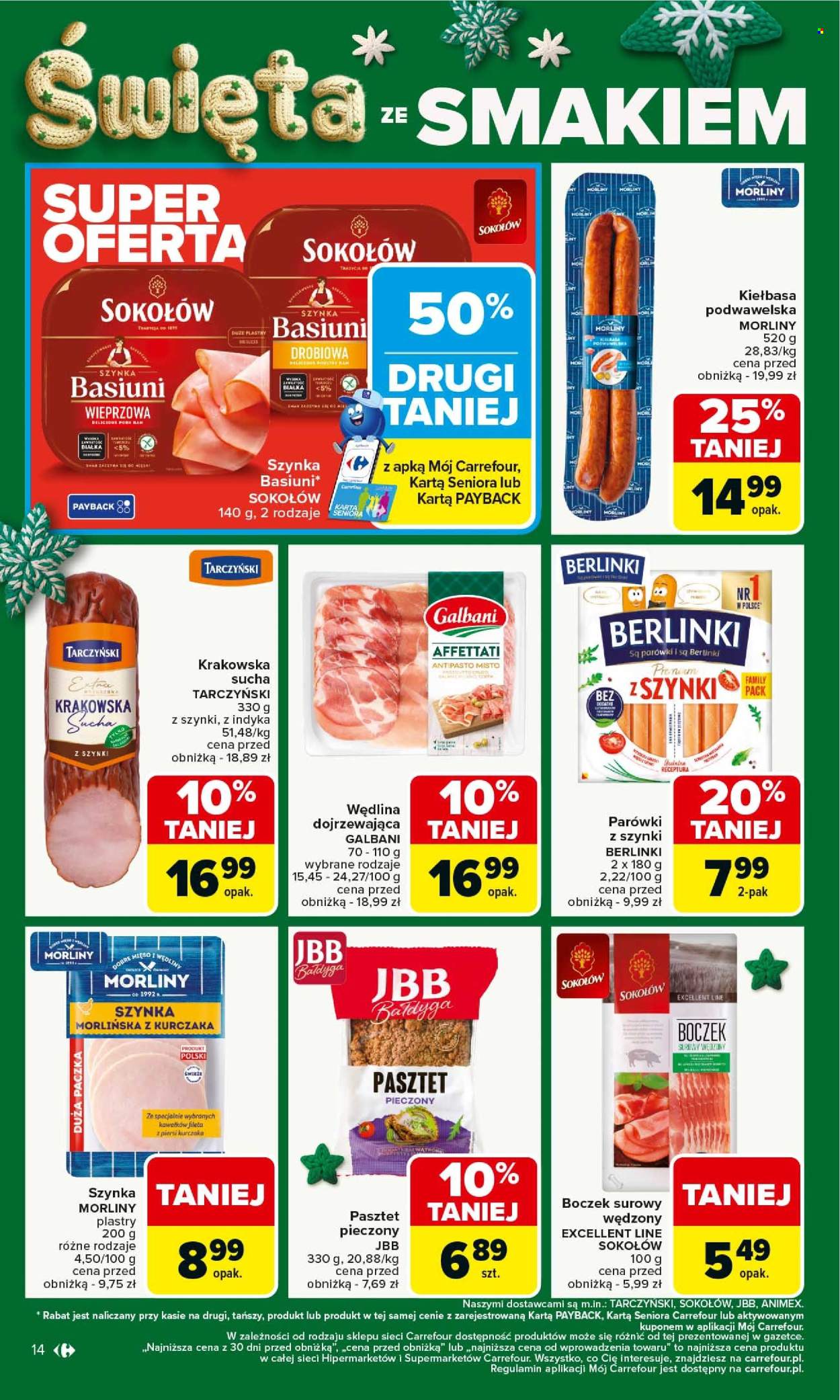 Gazetka Carrefour - 8.12.2025 - 14.12.2025. Strona 18