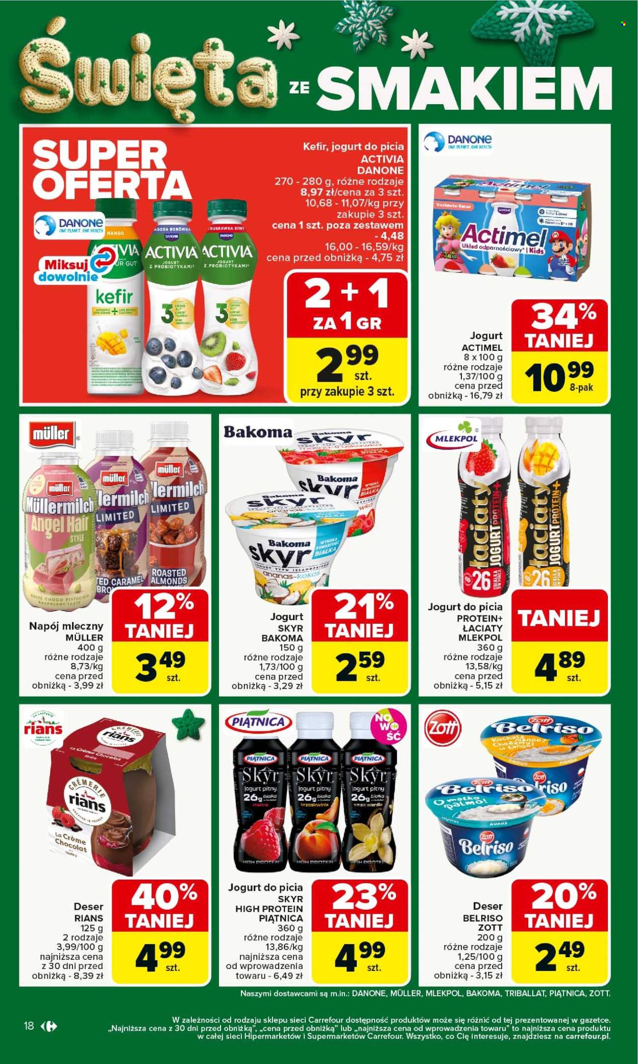 Gazetka Carrefour - 8.12.2025 - 14.12.2025. Strona 22