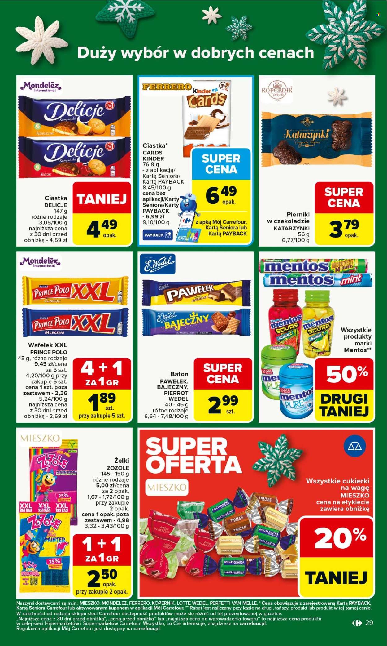 Gazetka Carrefour - 8.12.2025 - 14.12.2025. Strona 33