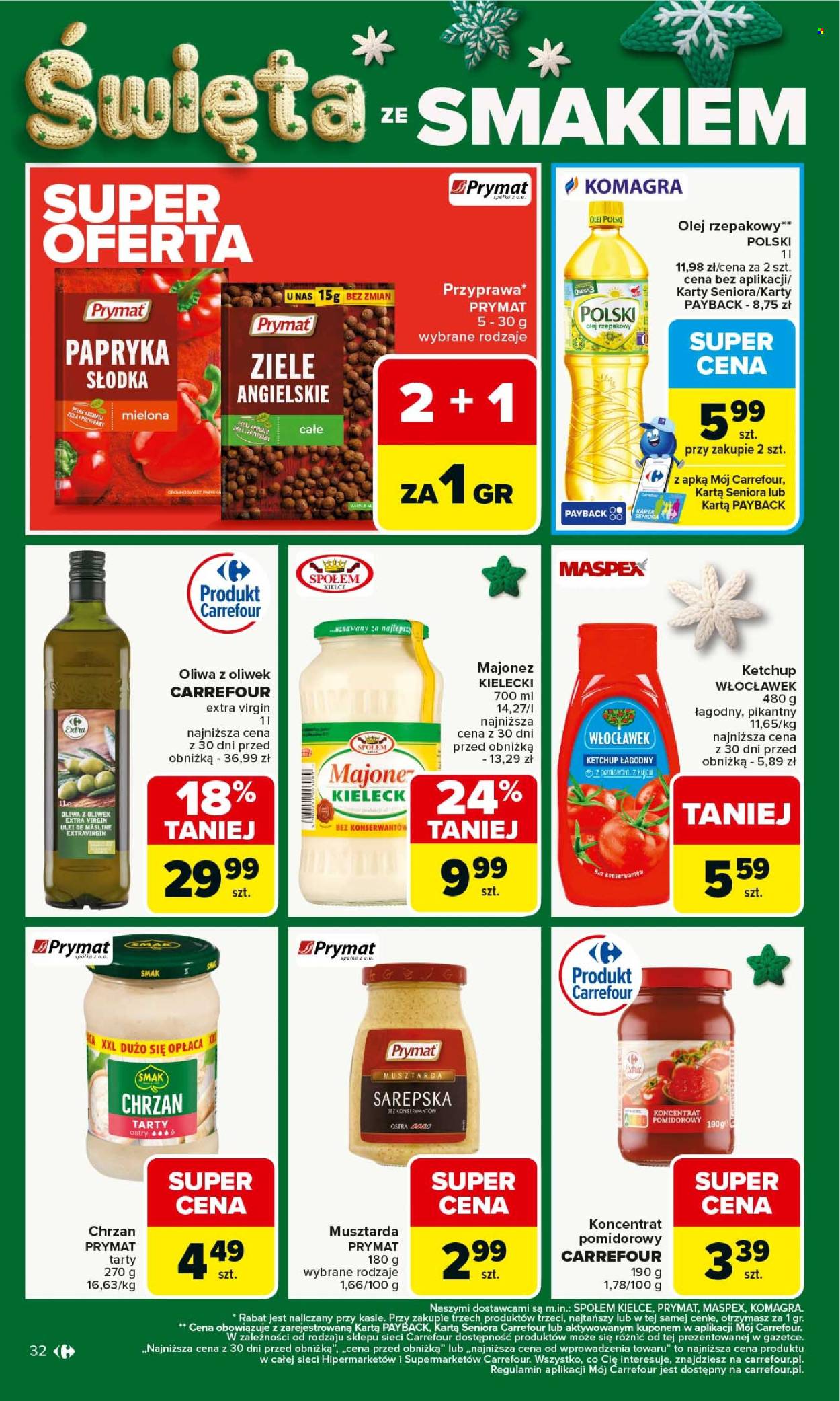 Gazetka Carrefour - 8.12.2025 - 14.12.2025. Strona 36