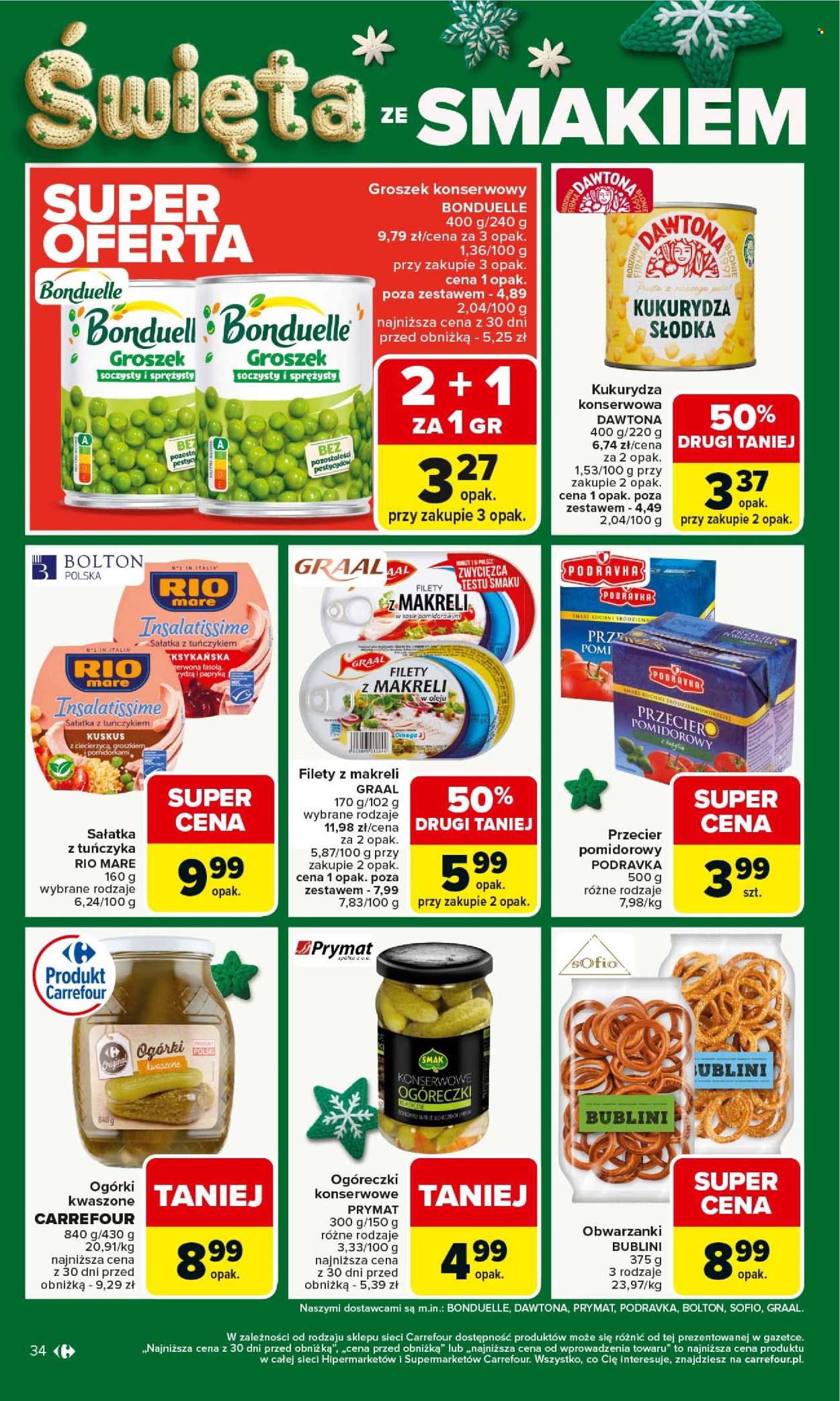 Gazetka Carrefour - 8.12.2025 - 14.12.2025. Strona 38