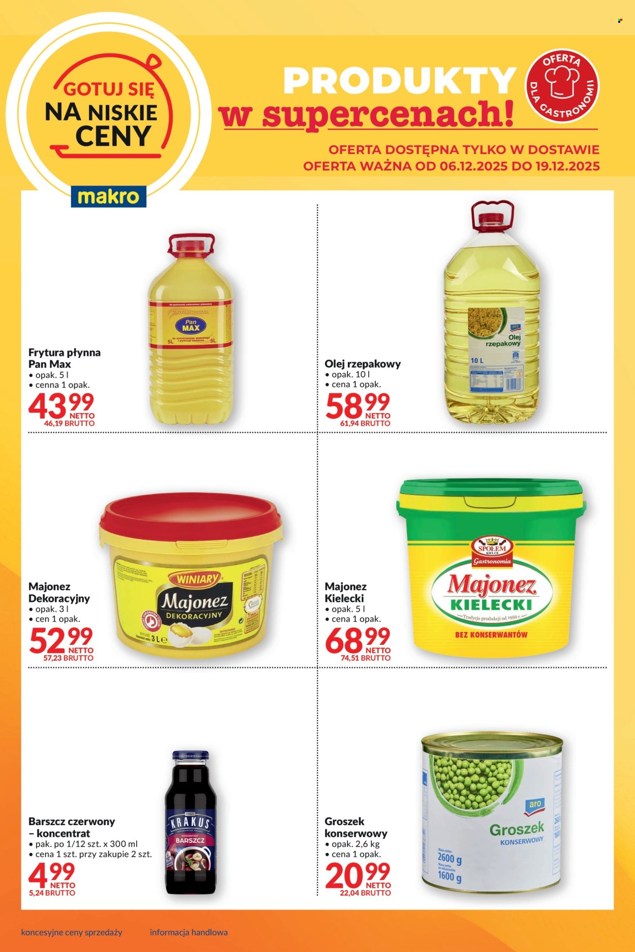 Gazetka Makro - 6.12.2025 - 19.12.2025. Strona 1