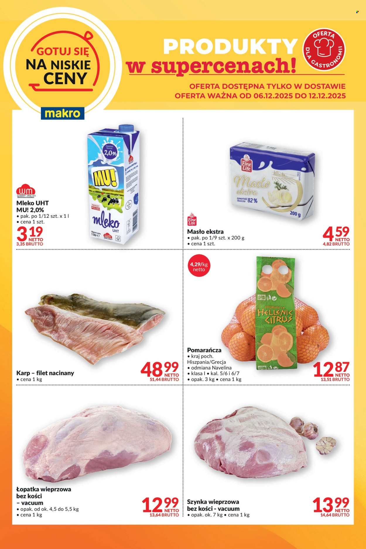 Gazetka Makro - 6.12.2025 - 19.12.2025. Strona 2