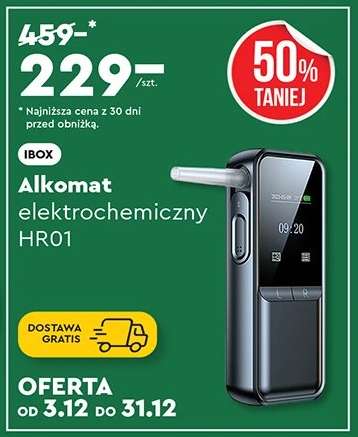 Alkomat elektrochemiczny HR01