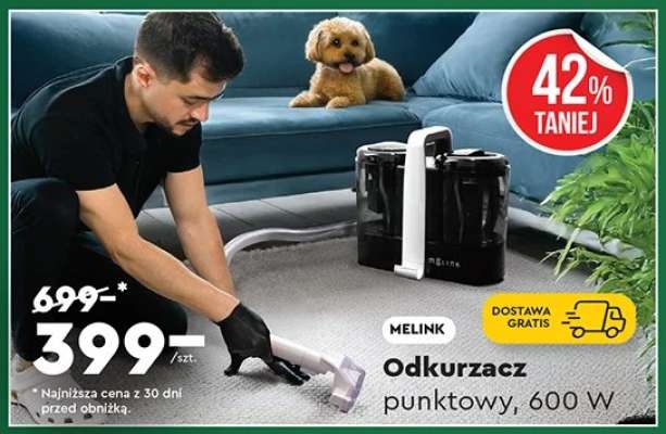 Odkurzacz punktowy, 600 W