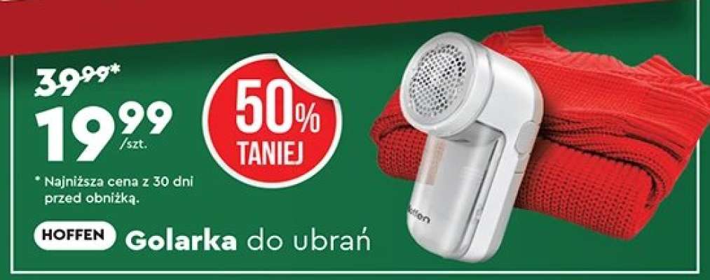 HOFFEN Golarka do ubrań