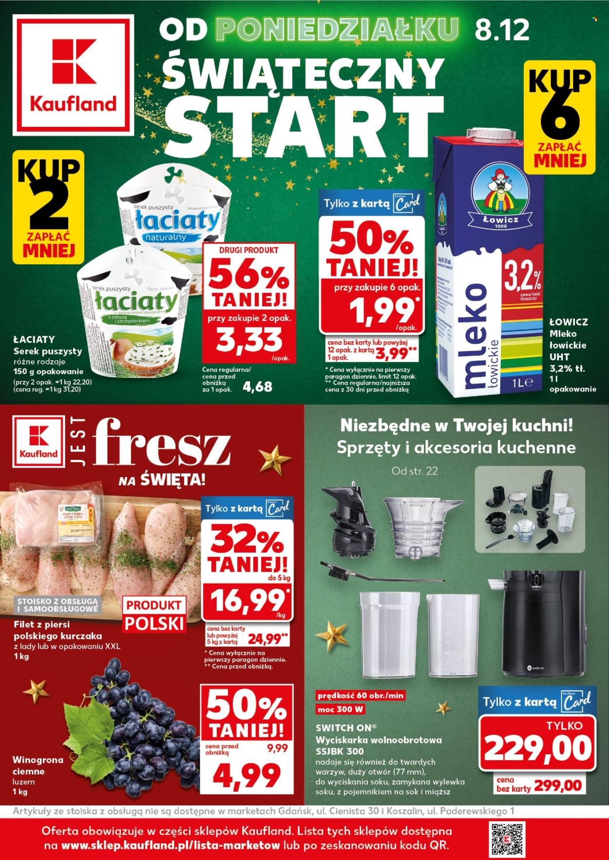 Gazetka Kaufland - 8.12.2025 - 9.12.2025. Strona 1