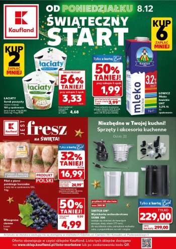 Gazetka Kaufland - 8.12.2025 - 9.12.2025.
