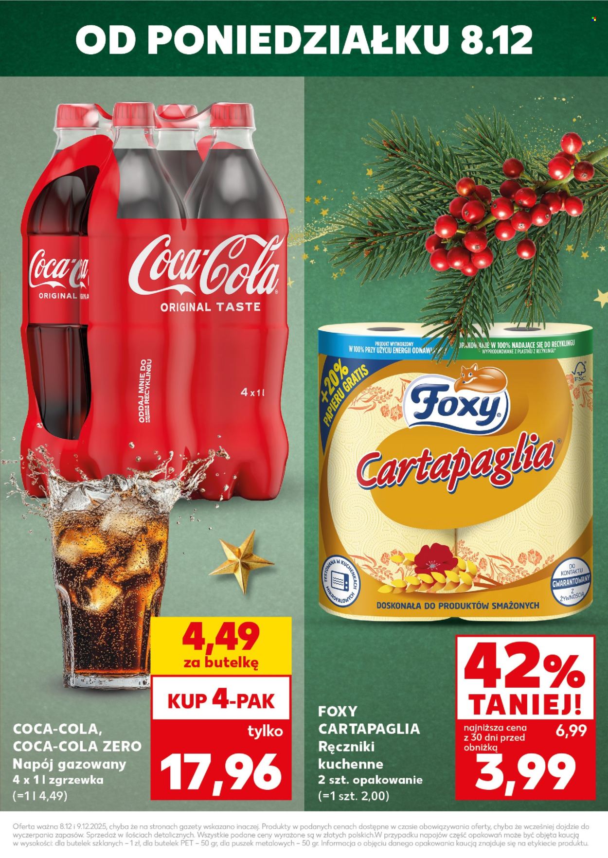 Gazetka Kaufland - 8.12.2025 - 9.12.2025. Strona 3