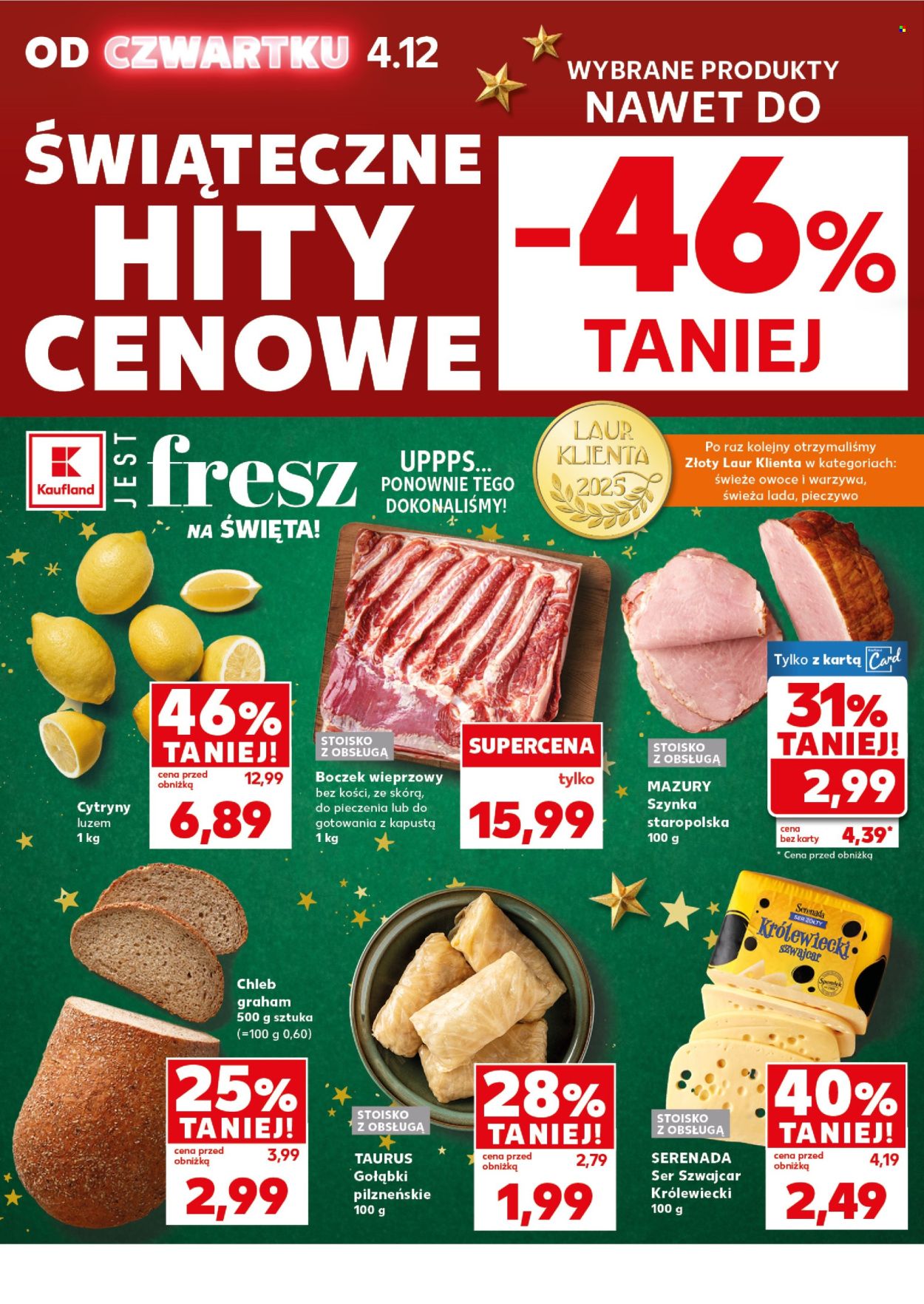 Gazetka Kaufland - 8.12.2025 - 9.12.2025. Strona 8