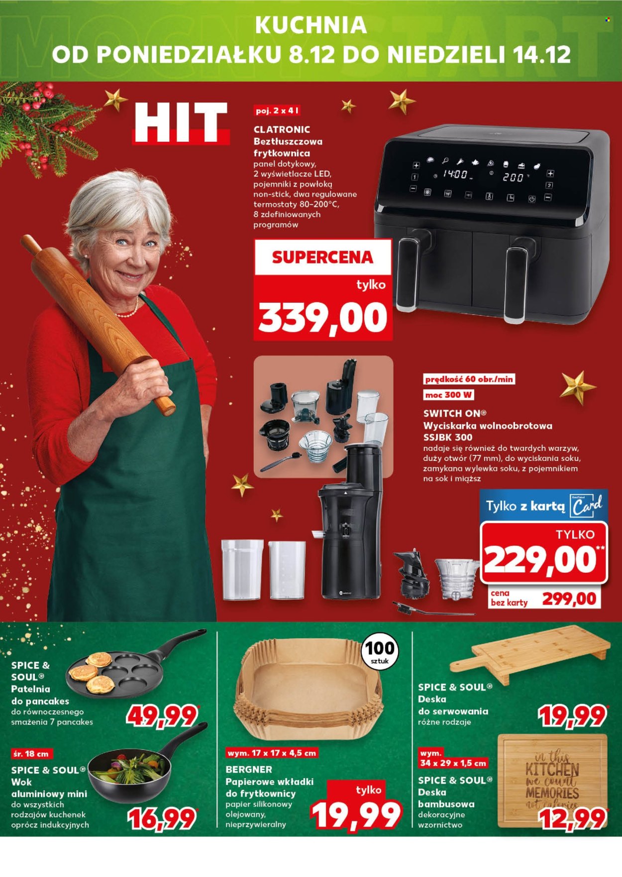 Gazetka Kaufland - 8.12.2025 - 9.12.2025. Strona 22