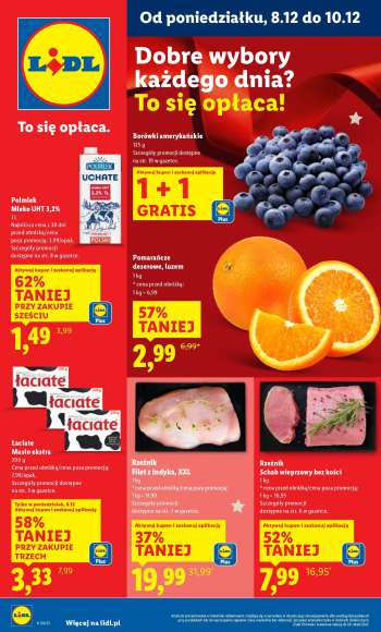 Gazetka Lidl - 8.12.2025 - 10.12.2025.