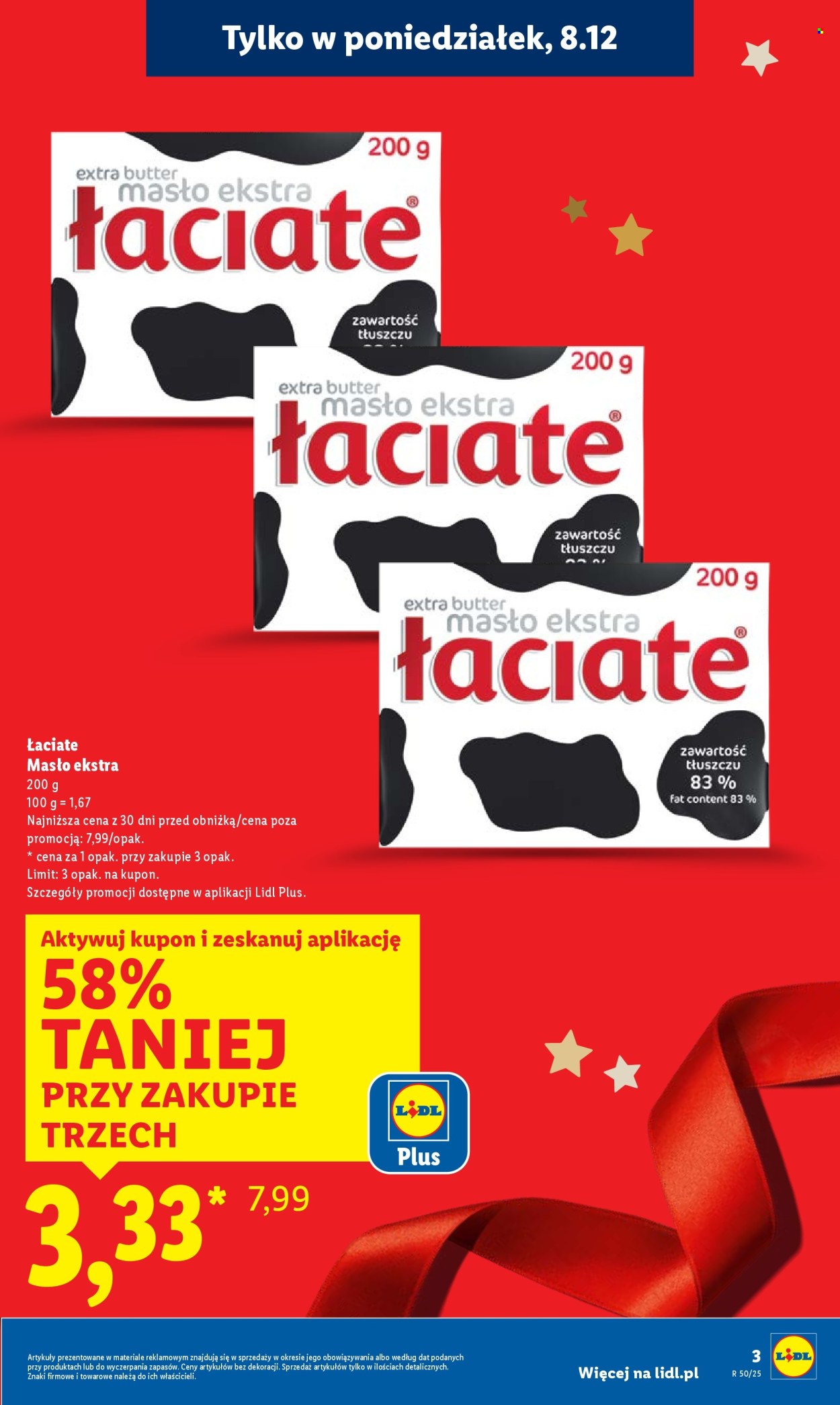 Gazetka Lidl - 8.12.2025 - 10.12.2025. Strona 3