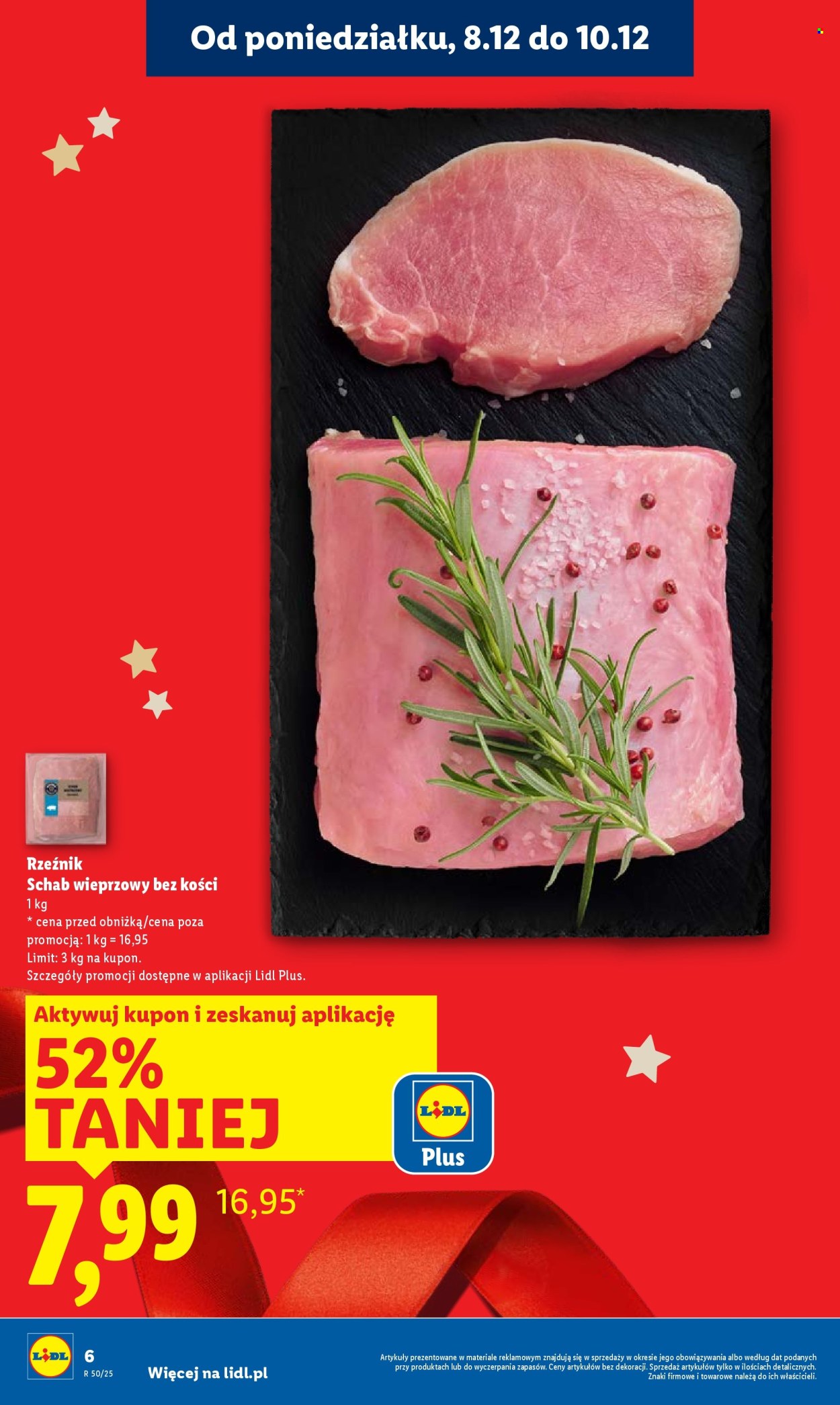 Gazetka Lidl - 8.12.2025 - 10.12.2025. Strona 6