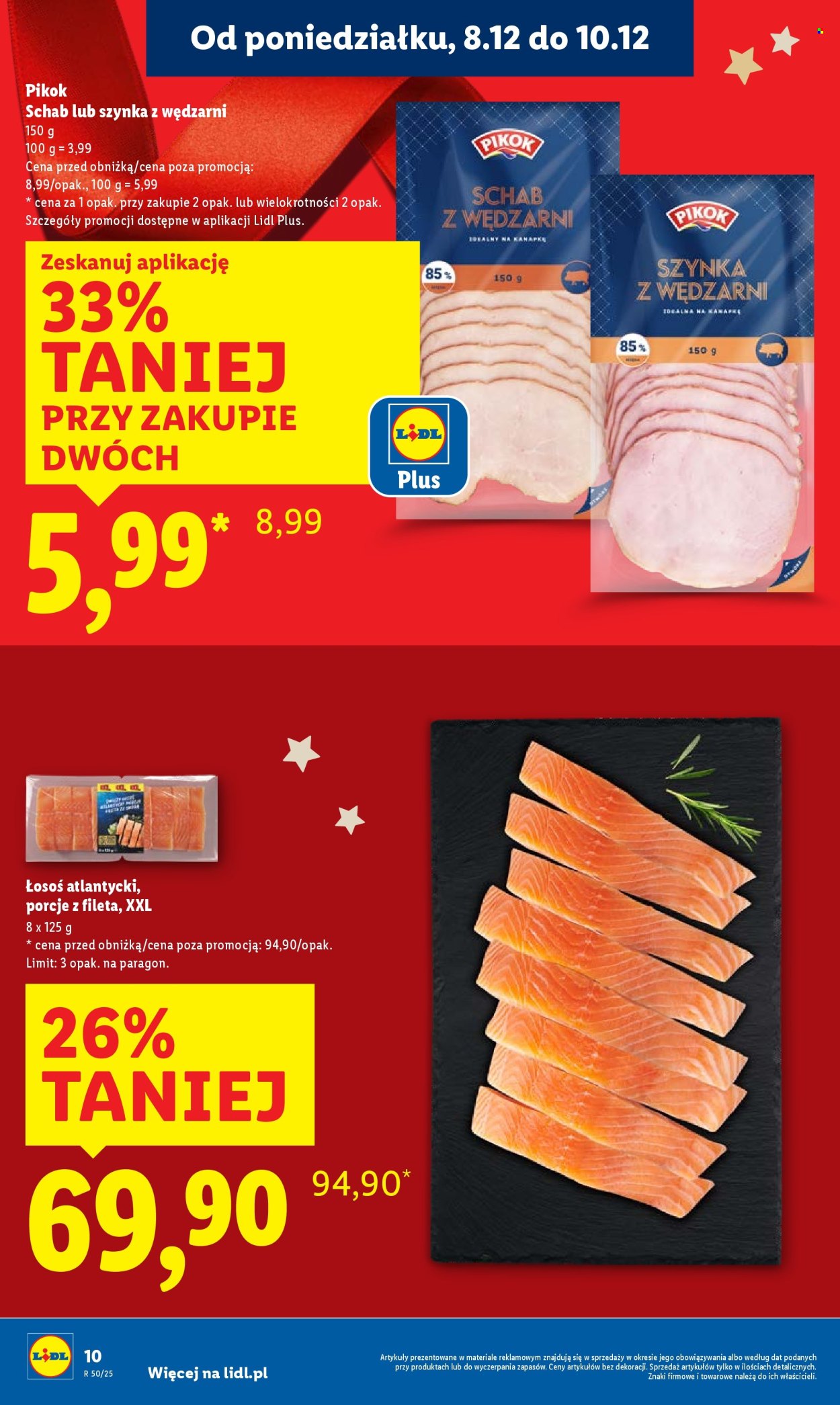 Gazetka Lidl - 8.12.2025 - 10.12.2025. Strona 10