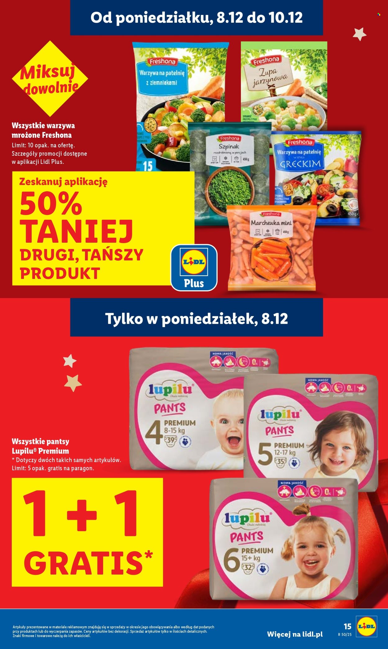 Gazetka Lidl - 8.12.2025 - 10.12.2025. Strona 15