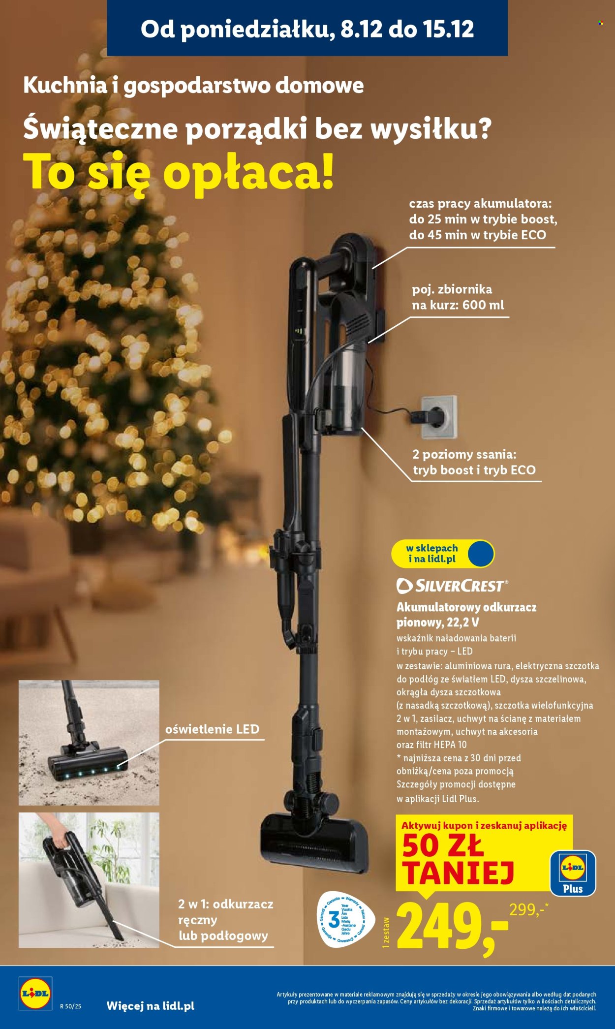 Gazetka Lidl - 8.12.2025 - 10.12.2025. Strona 22