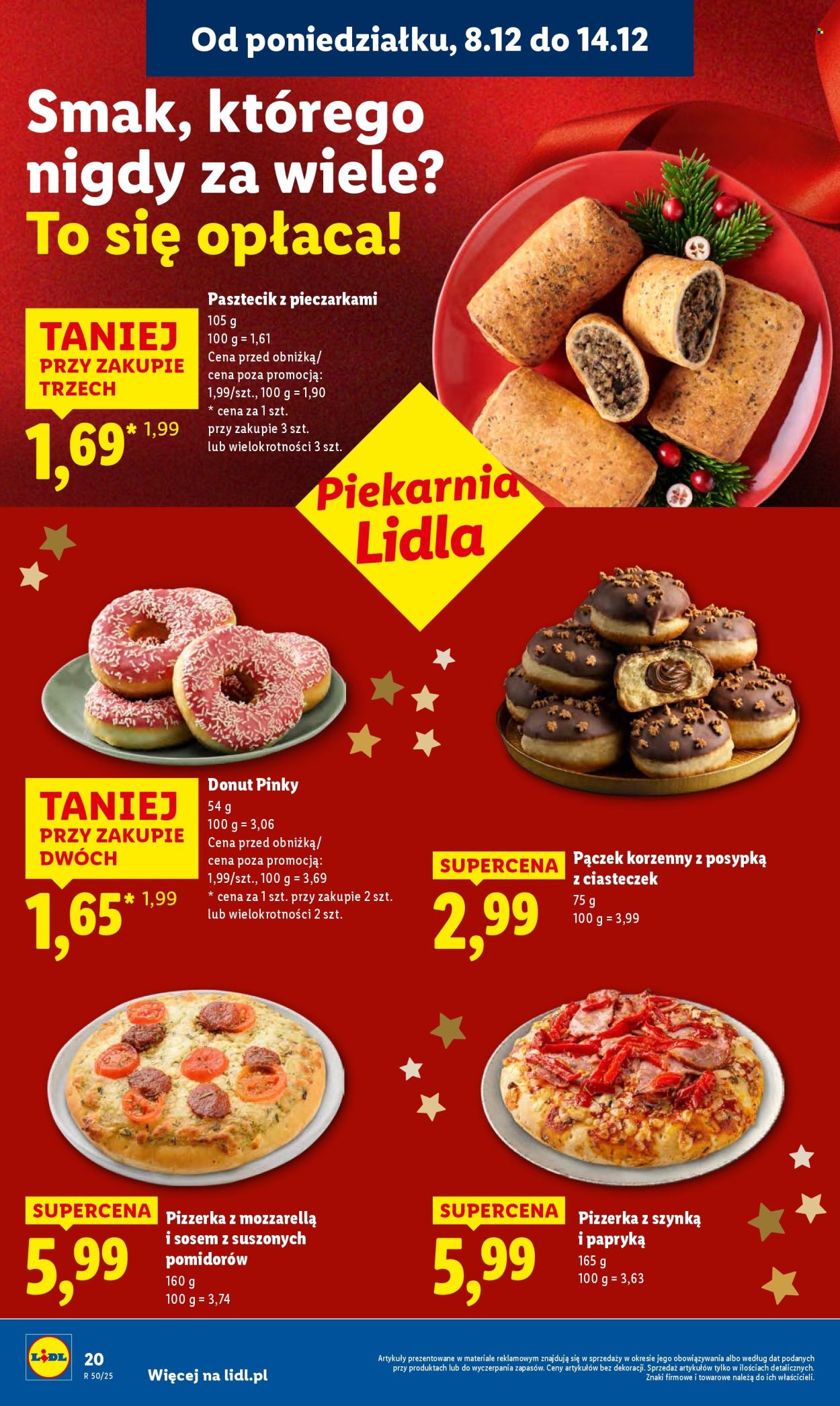 Gazetka Lidl - 8.12.2025 - 10.12.2025. Strona 28
