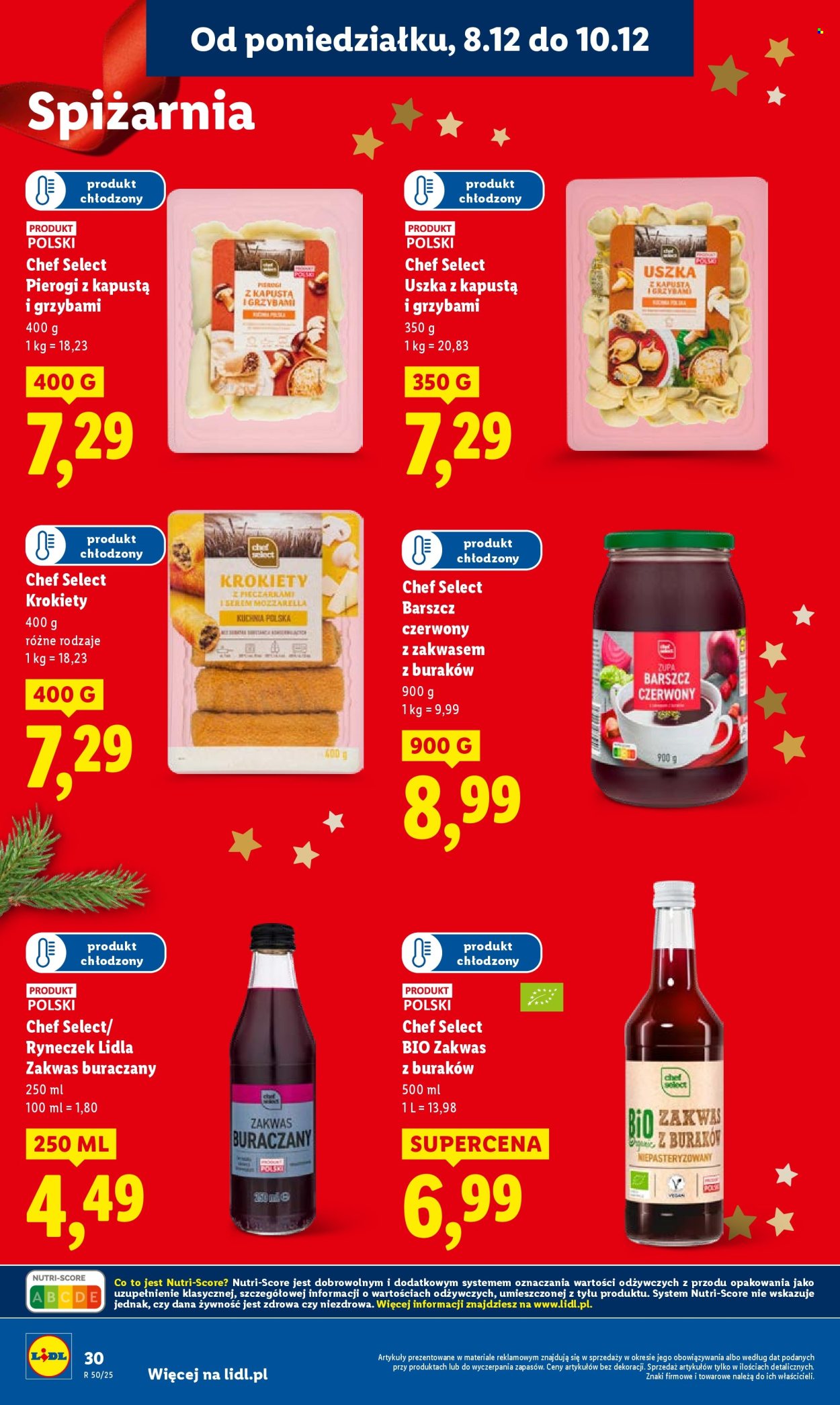 Gazetka Lidl - 8.12.2025 - 10.12.2025. Strona 38