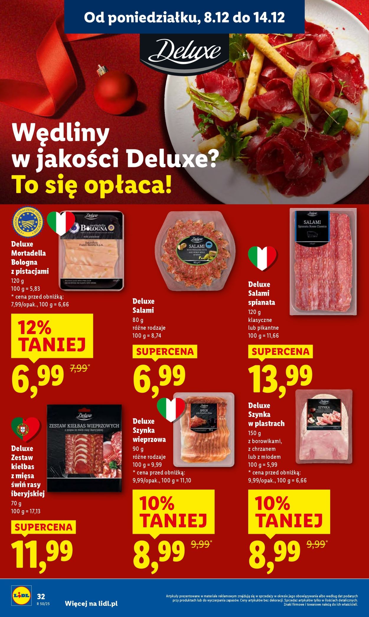 Gazetka Lidl - 8.12.2025 - 10.12.2025. Strona 40