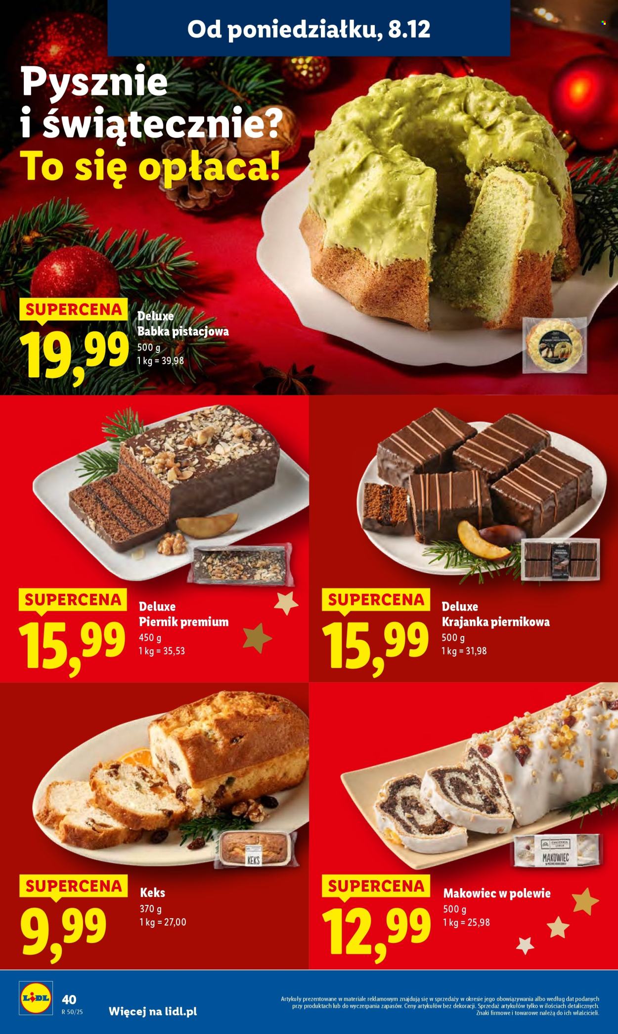 Gazetka Lidl - 8.12.2025 - 10.12.2025. Strona 48