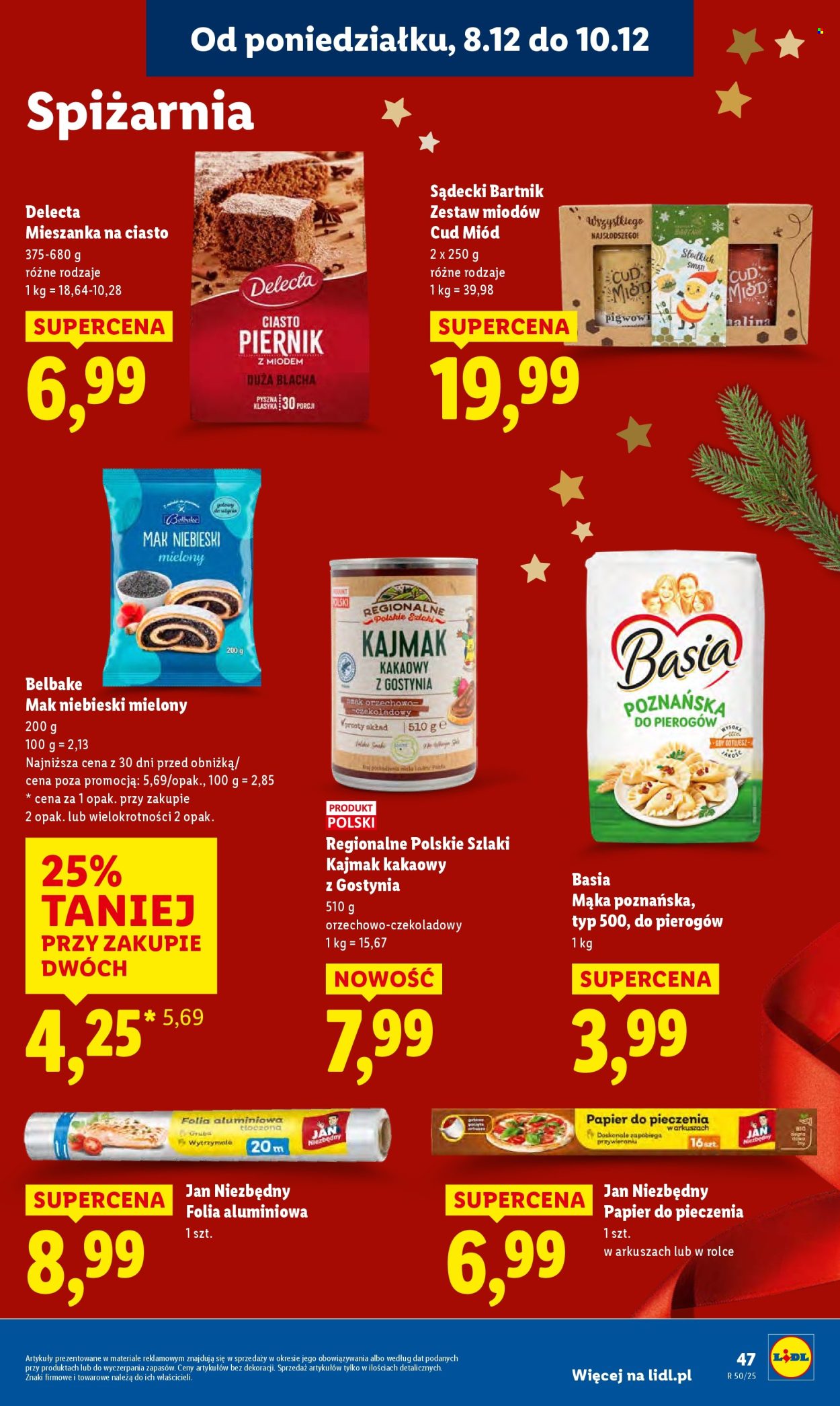 Gazetka Lidl - 8.12.2025 - 10.12.2025. Strona 55