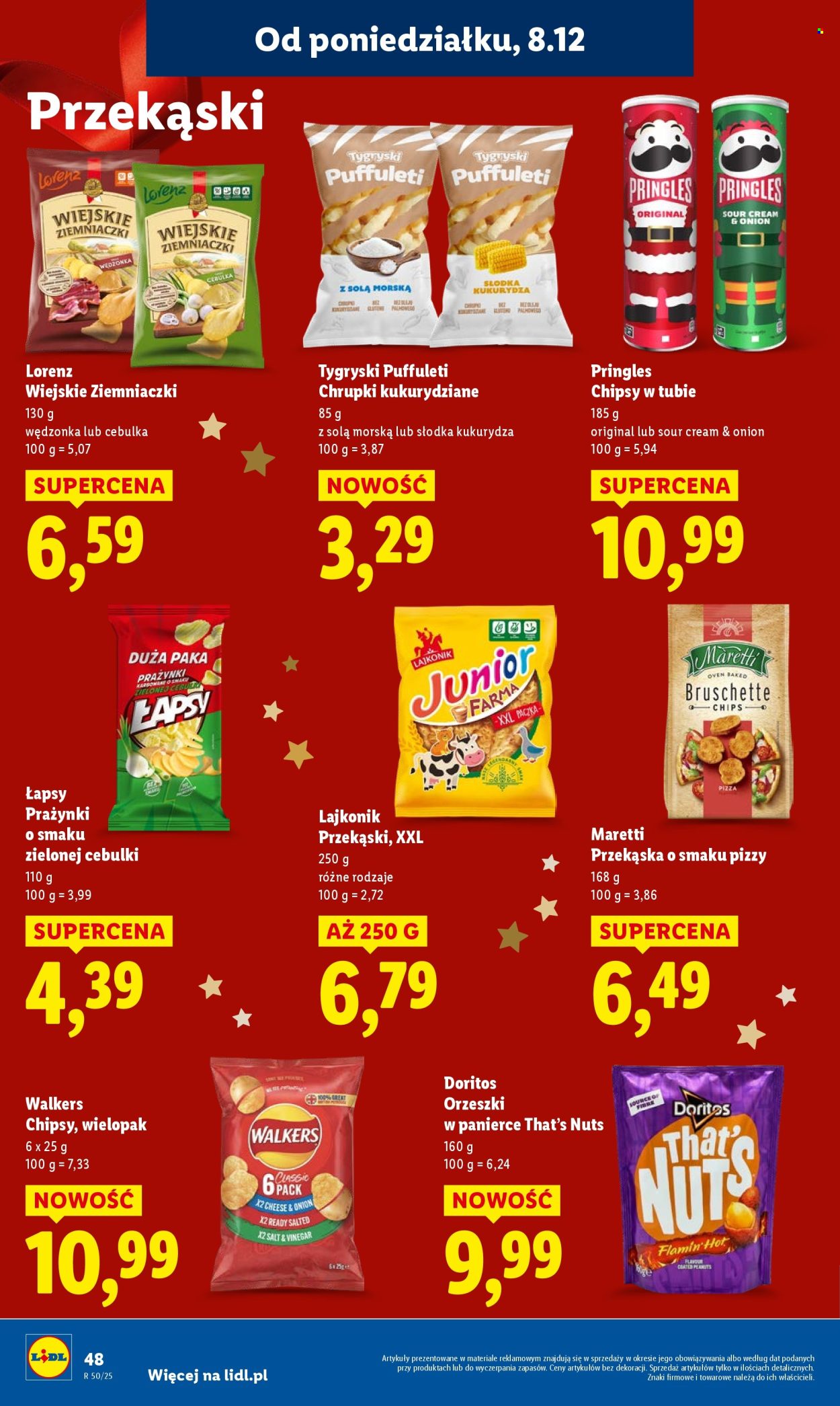 Gazetka Lidl - 8.12.2025 - 10.12.2025. Strona 56