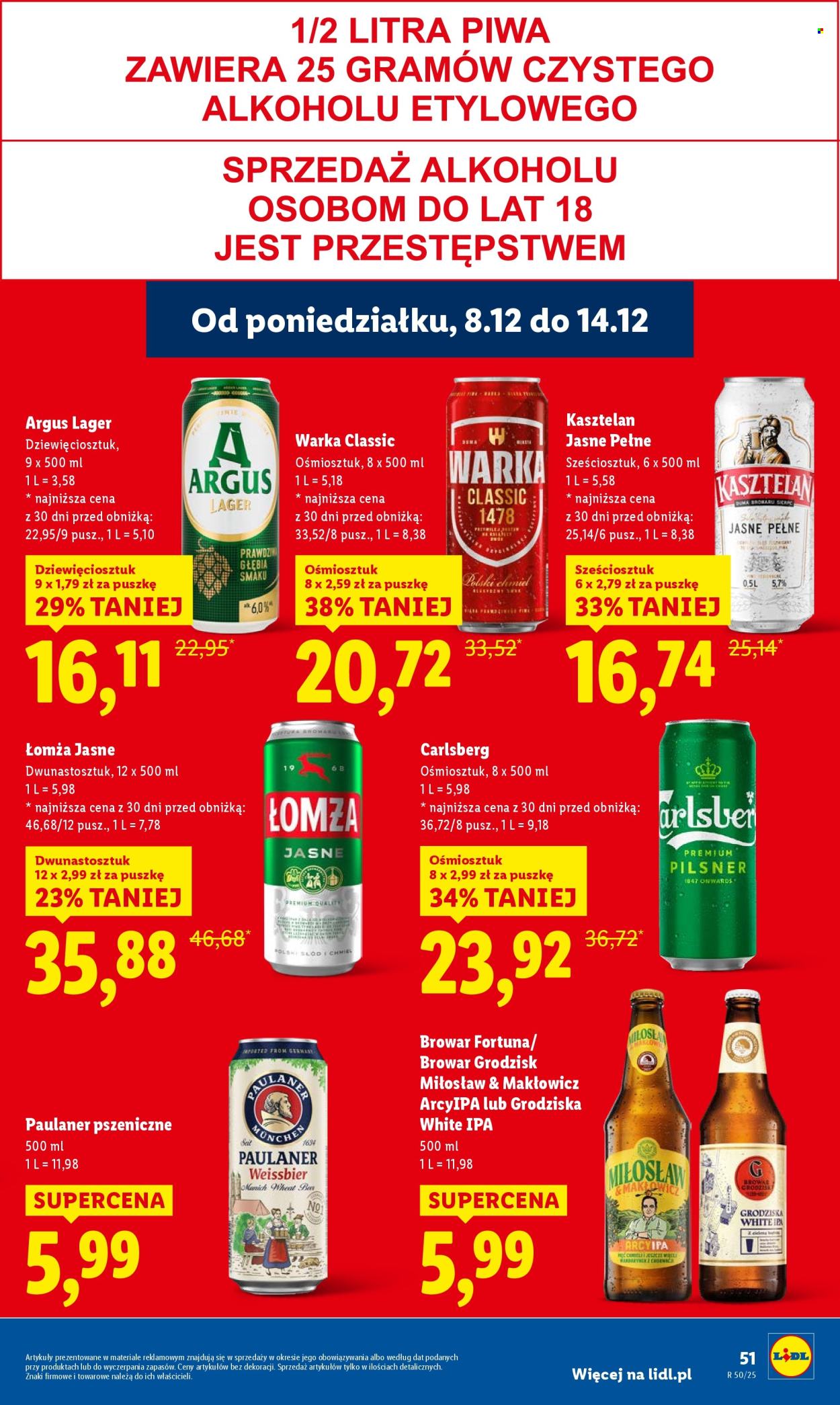 Gazetka Lidl - 8.12.2025 - 10.12.2025. Strona 59